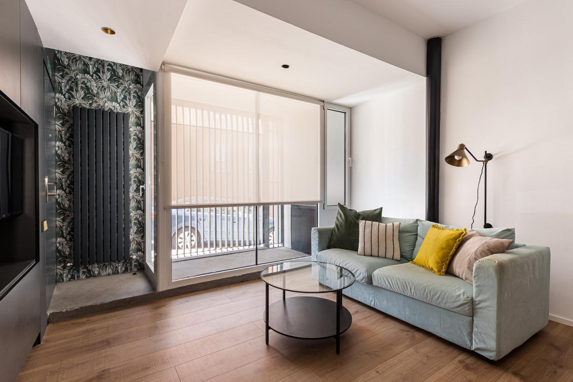 Apartamento De Diseno En Caleido Madrid Exterior foto