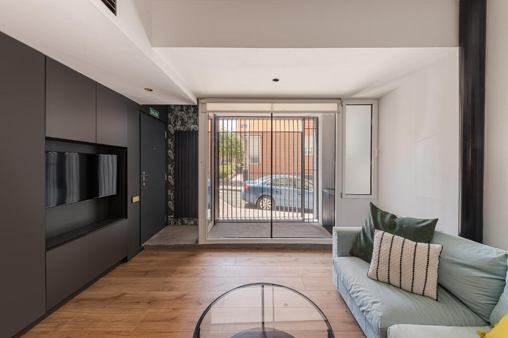 Apartamento De Diseno En Caleido Madrid Exterior foto
