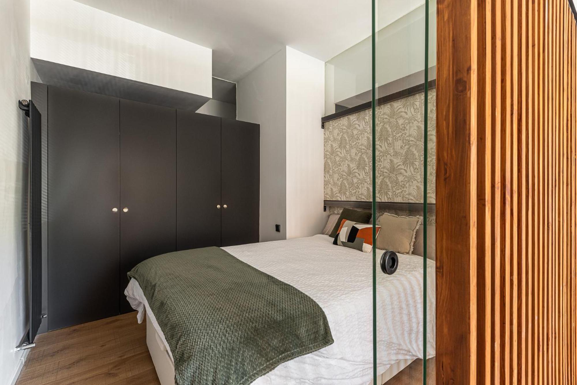 Apartamento De Diseno En Caleido Madrid Exterior foto