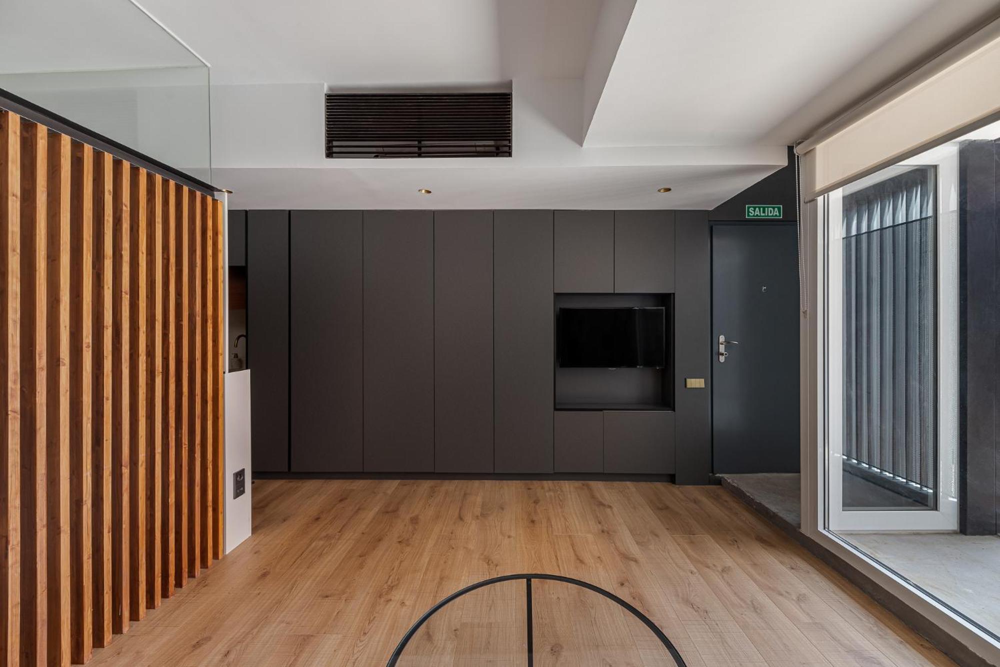 Apartamento De Diseno En Caleido Madrid Exterior foto