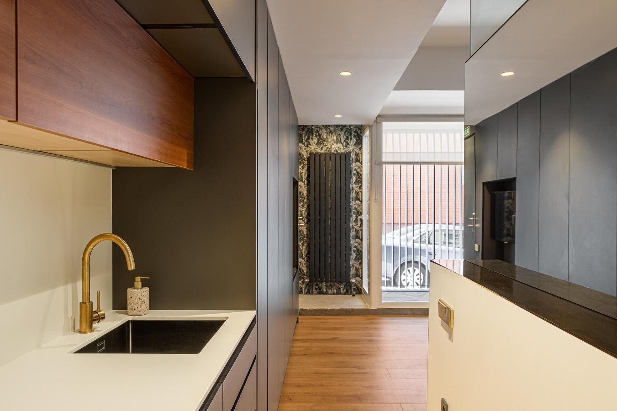 Apartamento De Diseno En Caleido Madrid Exterior foto